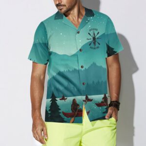 Darryl Love Kayak Hate People Hawaiian Shirt 4