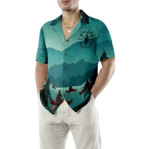 Darryl Love Kayak Hate People Hawaiian Shirt 6