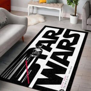 Darth Vader Lightsaber Star Wars SuperHeros Rug