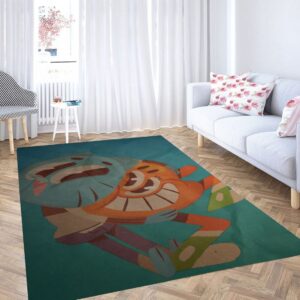 Darwin And Gumball Carpet Rug