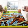 Dc Comics Aquaman Rug