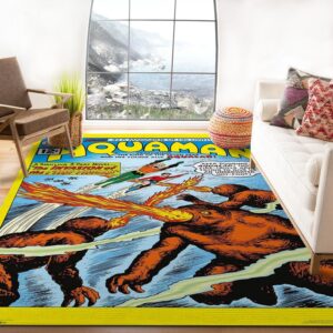 Dc Comics Aquaman Rug