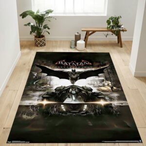Dc Comics Arkham Knight Rug