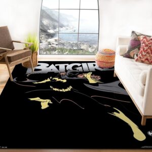 Dc Comics Batgirl Rug
