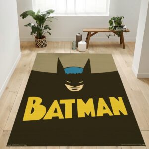 Dc Comics Batman Rug