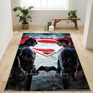 Dc Comics Movie Batman V Superman Rug
