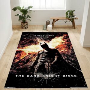 Dc Comics Movie The Dark Knight Rises Rug