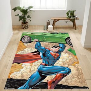 Dc Comics Superman Rug