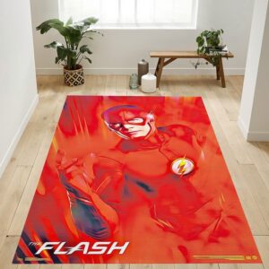 Dc Comics Tv The Flash Rug