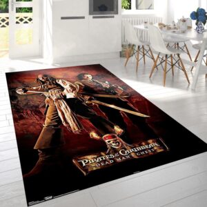 Dead Mans Chest Rug