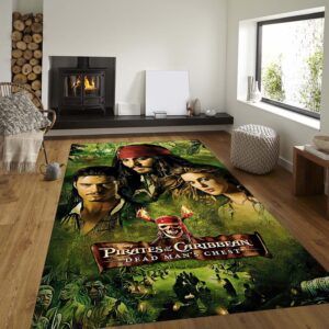 Dead Men Tell No Tales Rug