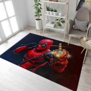 Deadpool Marvel Rug
