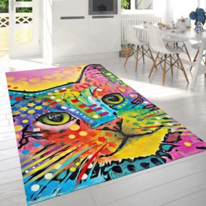 Dean Russo Cat Rug