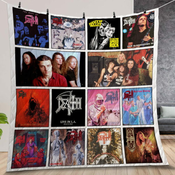 Death Albums Quilt Gift Ideas For Fans
