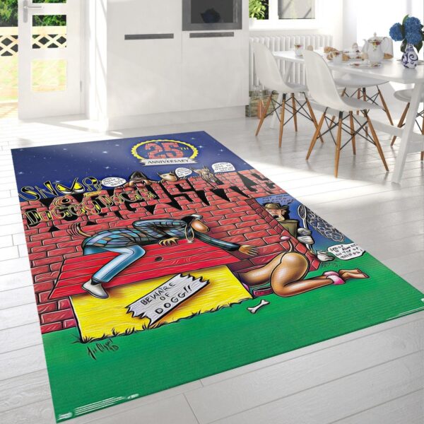 Death Row Records Rug