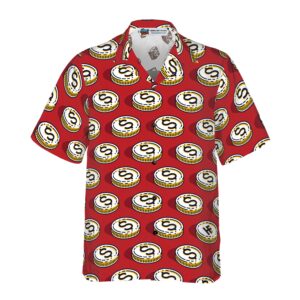 Double Or Nothing Casino Hawaiian Shirt 3