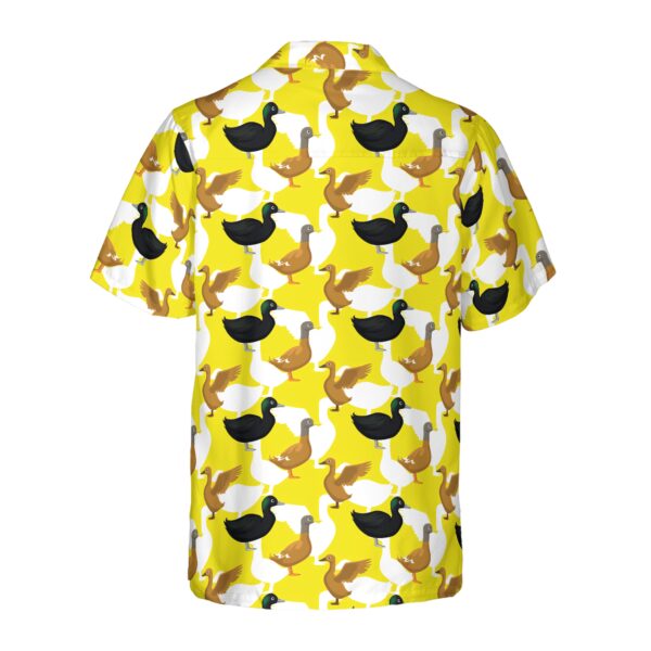 Ducks On The Farm Hawaiian Shirt 2