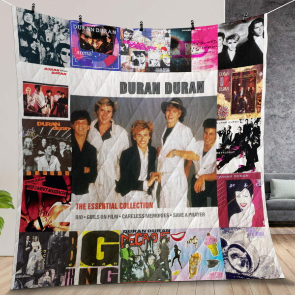Duran Duran Quilt Gift For Fans Christmas Black Friday