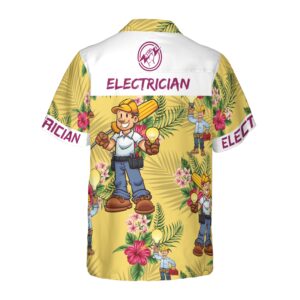 Electrician Hawaiian Shirt 2
