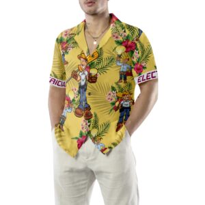 Electrician Hawaiian Shirt 5