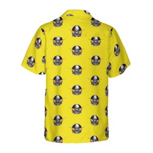 Electrician Proud Skull Hawaiian Shirt 2