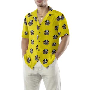 Electrician Proud Skull Hawaiian Shirt 5