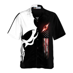 Electrician Proud Skull Hawaiian Shirt V2 3