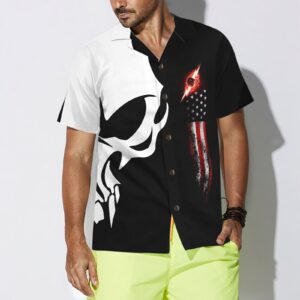 Electrician Proud Skull Hawaiian Shirt V2 4