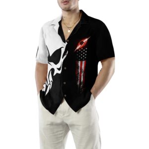 Electrician Proud Skull Hawaiian Shirt V2 5