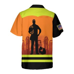 Electrician Skull Hawaiian Shirt Electrician Shirt For Men Unique Electrician Shirt 2