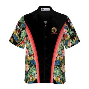 Electrician Tropical Hawaiian Shirt 2