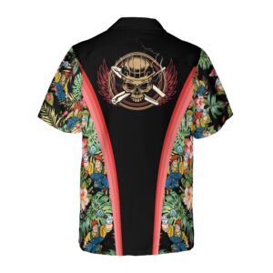 Electrician Tropical Hawaiian Shirt 3