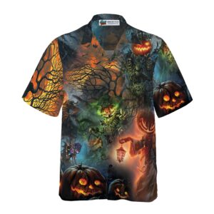 Everyday Is Halloween Day Hawaiian Shirt 3