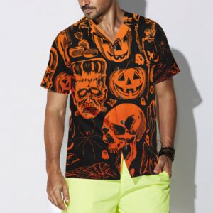 Everyday Is Halloween For Real Halloween Hawaiian Shirt Halloween Shirt For Men And Women 2