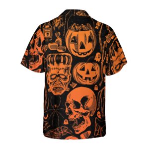Everyday Is Halloween For Real Halloween Hawaiian Shirt Halloween Shirt For Men And Women 3