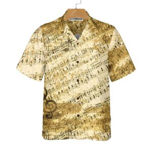 Everything Is Better With Music Teacher Hawaiian Shirt Vintage Music Teacher Shirt 3