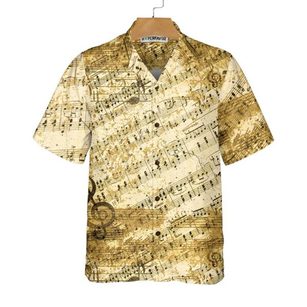 Everything Is Better With Music Teacher Hawaiian Shirt Vintage Music Teacher Shirt 3