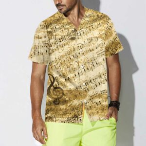 Everything Is Better With Music Teacher Hawaiian Shirt Vintage Music Teacher Shirt 4