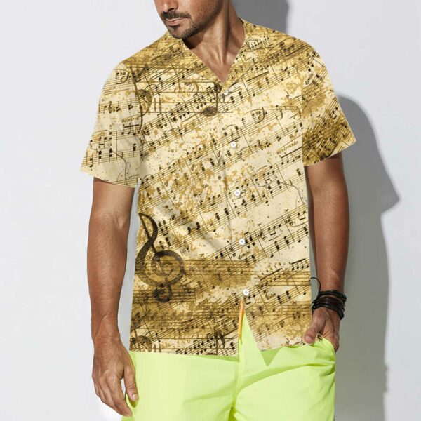 Everything Is Better With Music Teacher Hawaiian Shirt Vintage Music Teacher Shirt 4