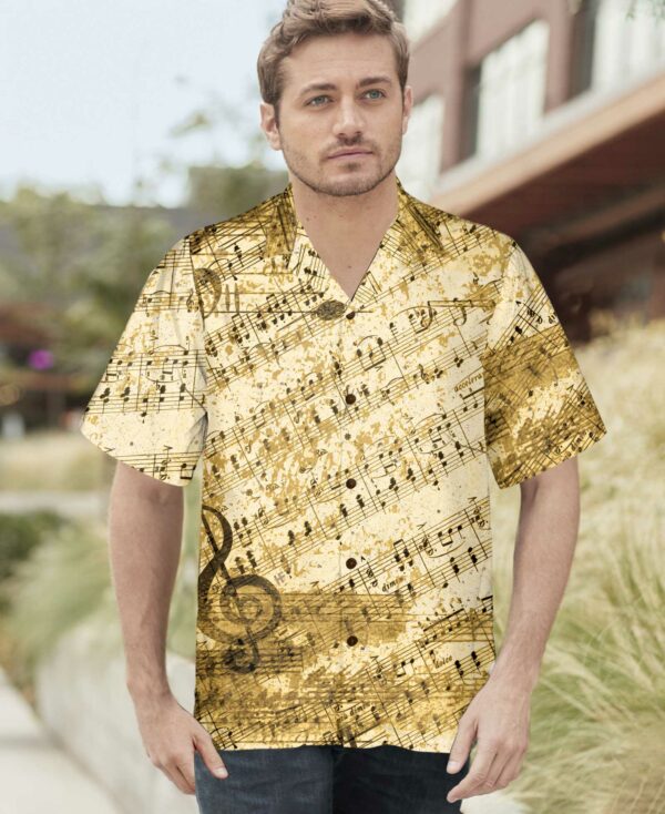 Everything Is Better With Music Teacher Hawaiian Shirt Vintage Music Teacher Shirt 5