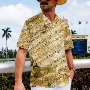 Everything Is Better With Music Teacher Hawaiian Shirt Vintage Music Teacher Shirt 7