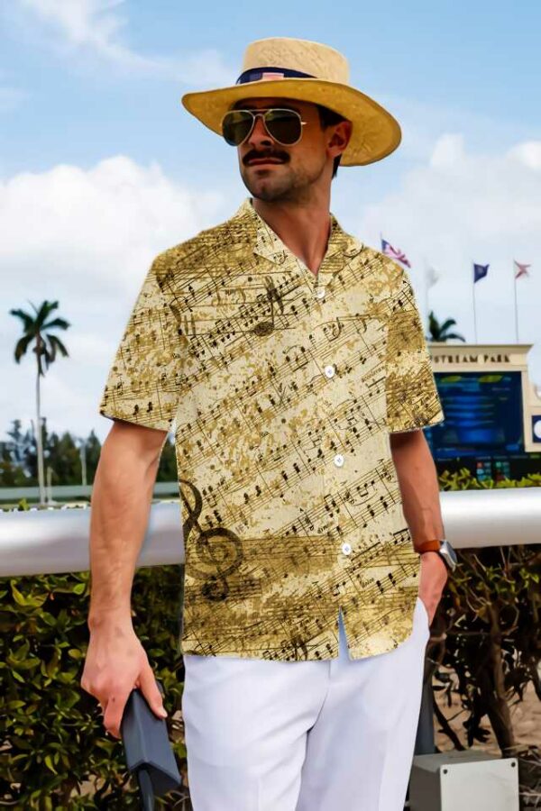 Everything Is Better With Music Teacher Hawaiian Shirt Vintage Music Teacher Shirt 7