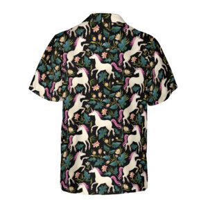 Fantasy Unicorns Hawaiian Shirt 2