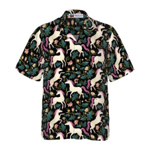 Fantasy Unicorns Hawaiian Shirt 3