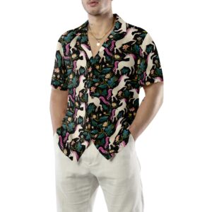 Fantasy Unicorns Hawaiian Shirt 5
