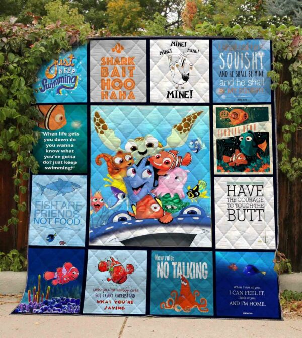 Finding Nemo Quilt Gift For Fans Christmas Black Friday Black Friday