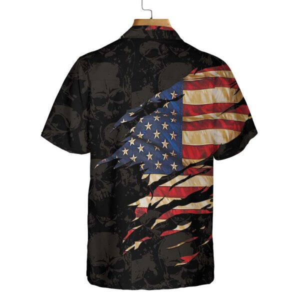 Fire Hell Rider Skull Biker Wings Motorcycle Hawaiian Shirt Best Gift For Biker 2