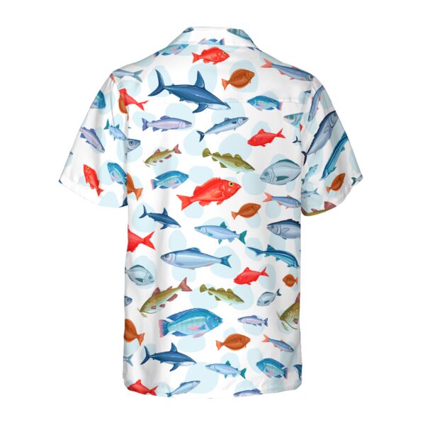 Fish Pattern Hawaiian Shirt 2