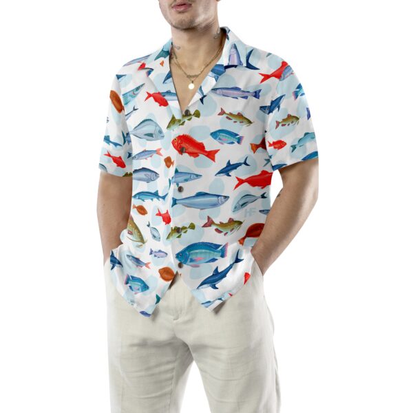 Fish Pattern Hawaiian Shirt 5