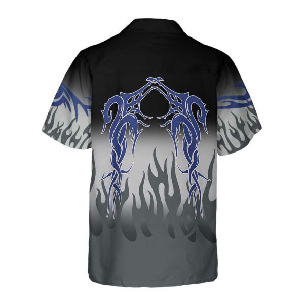 Flame And Dragon Tattoo Hawaiian Shirt Flame Print Hawaiian Shirt Flame Shirt For Men And Women 2